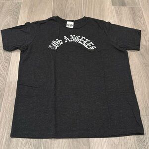 JET John Eshaya Girls Black Los Angeles T-Shirt Size 8